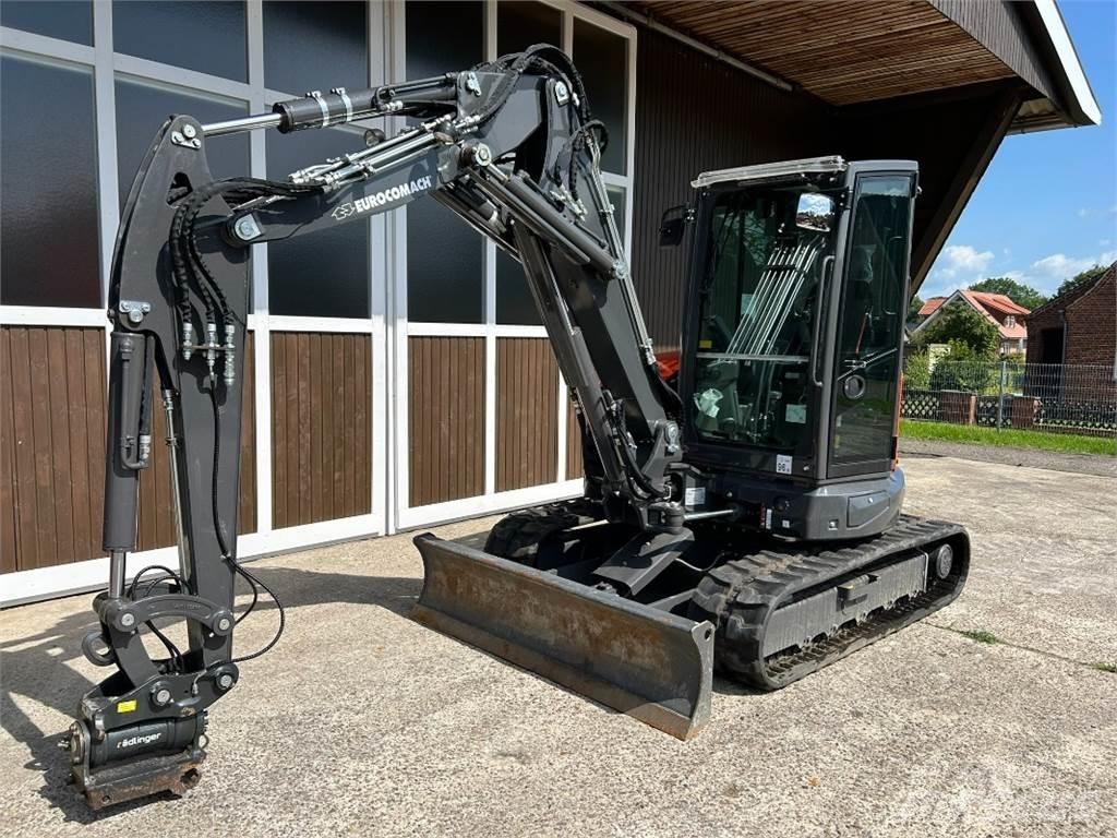 Eurocomach 55TR Minibagger < 7t