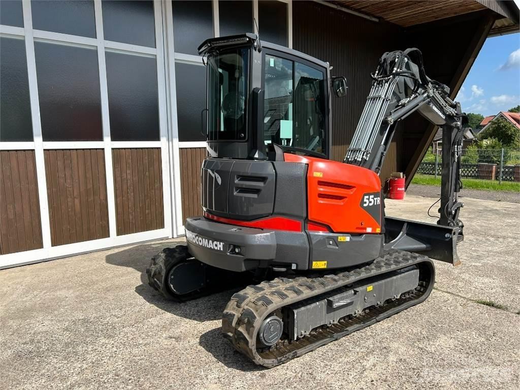 Eurocomach 55TR Minibagger < 7t