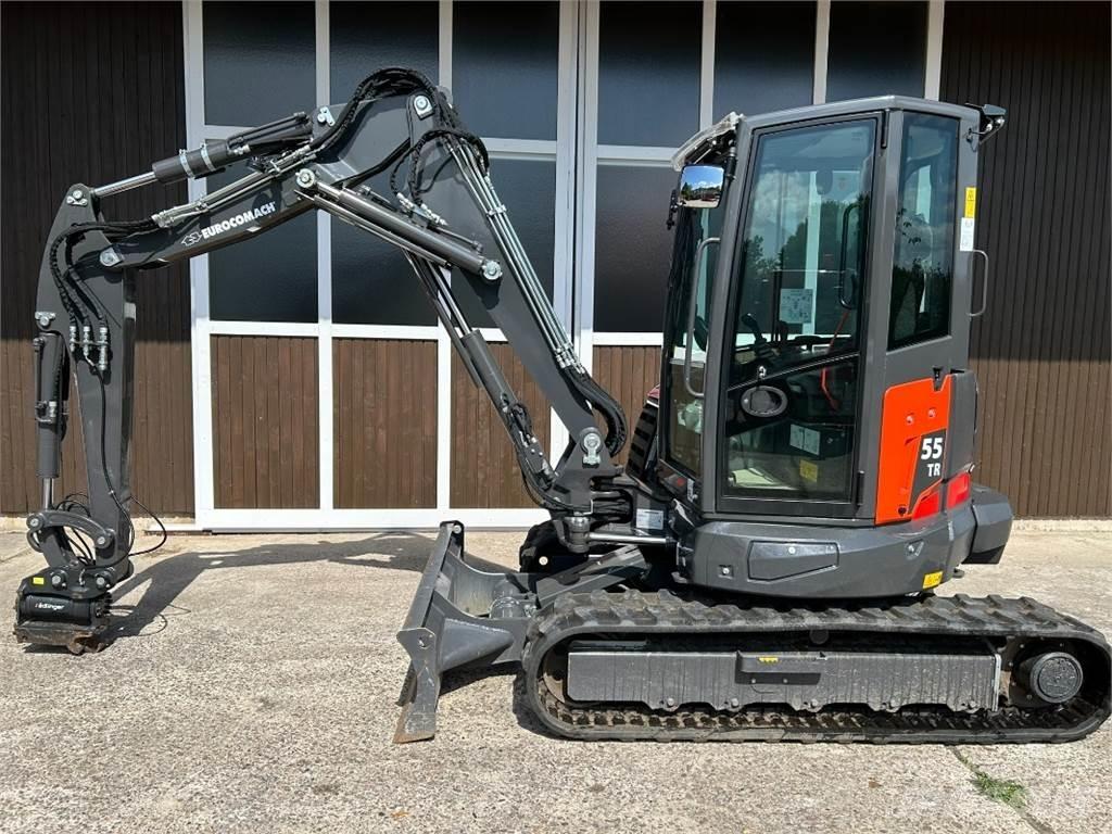 Eurocomach 55TR Minibagger < 7t