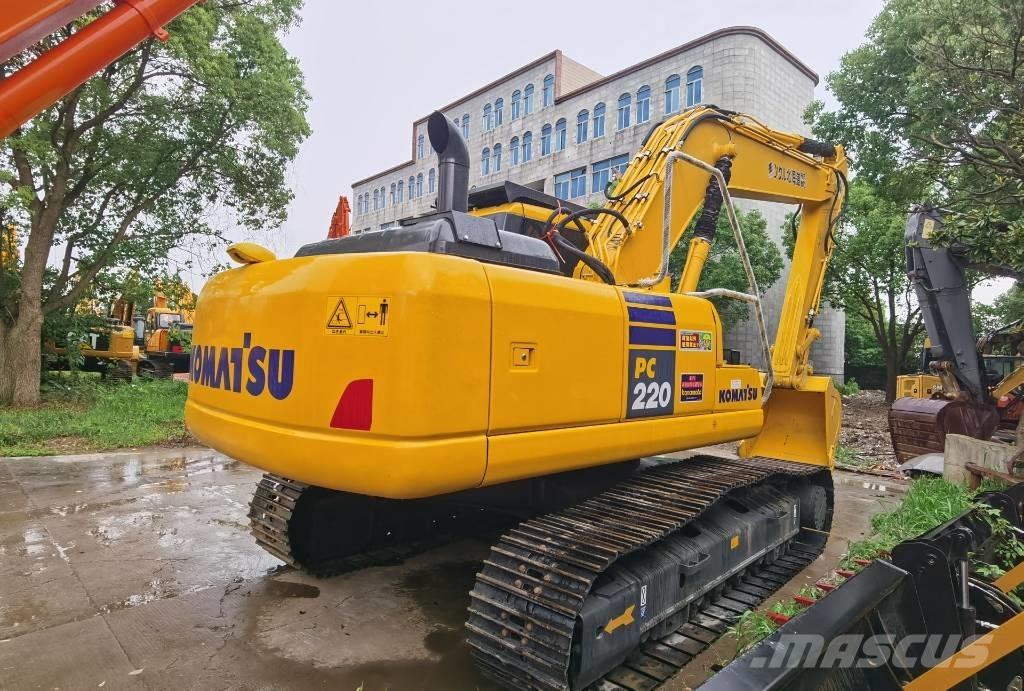 Komatsu PC 220-7 Raupenbagger