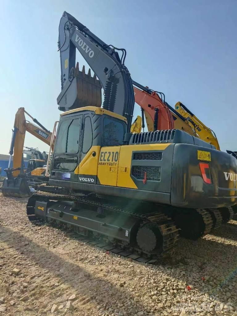 Volvo EC 210 Midibagger  7t - 12t