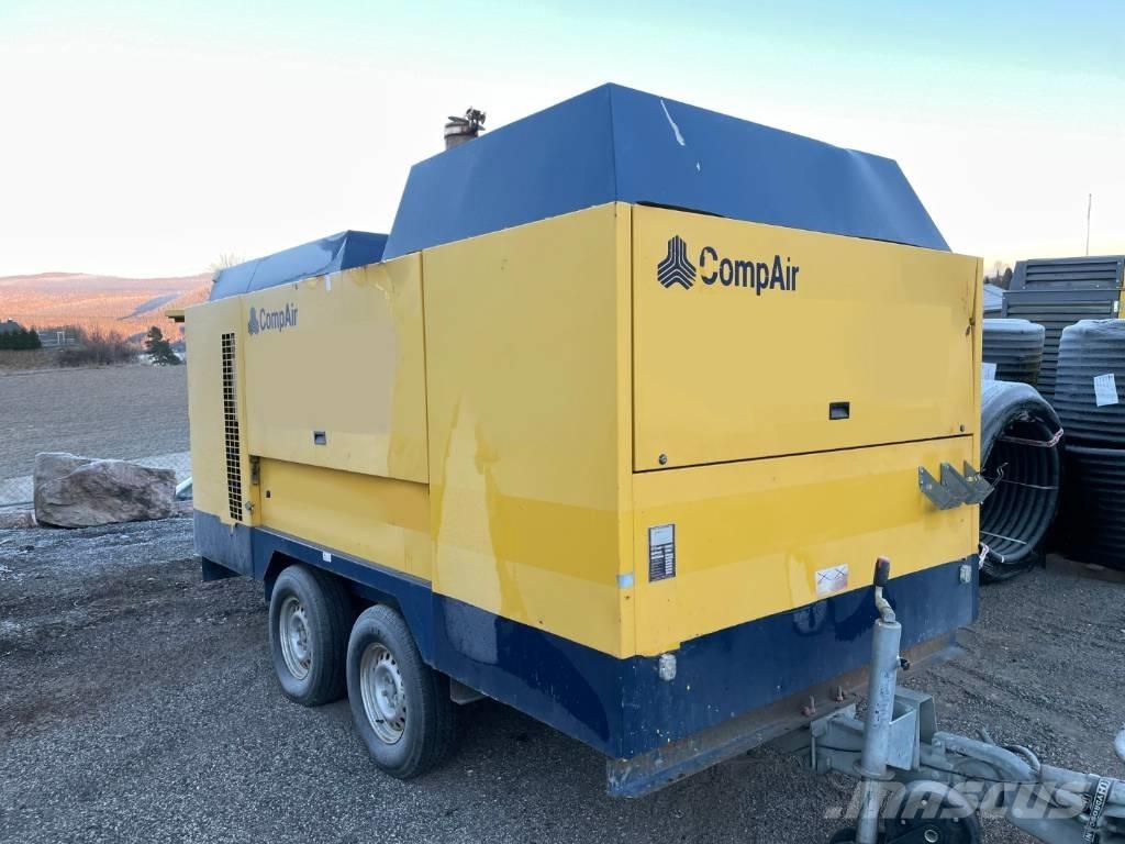 Compair C200TS-24 Kompressoren