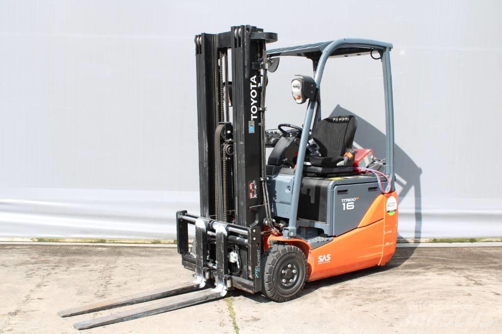 Toyota 8FBEK16T Elektro Stapler