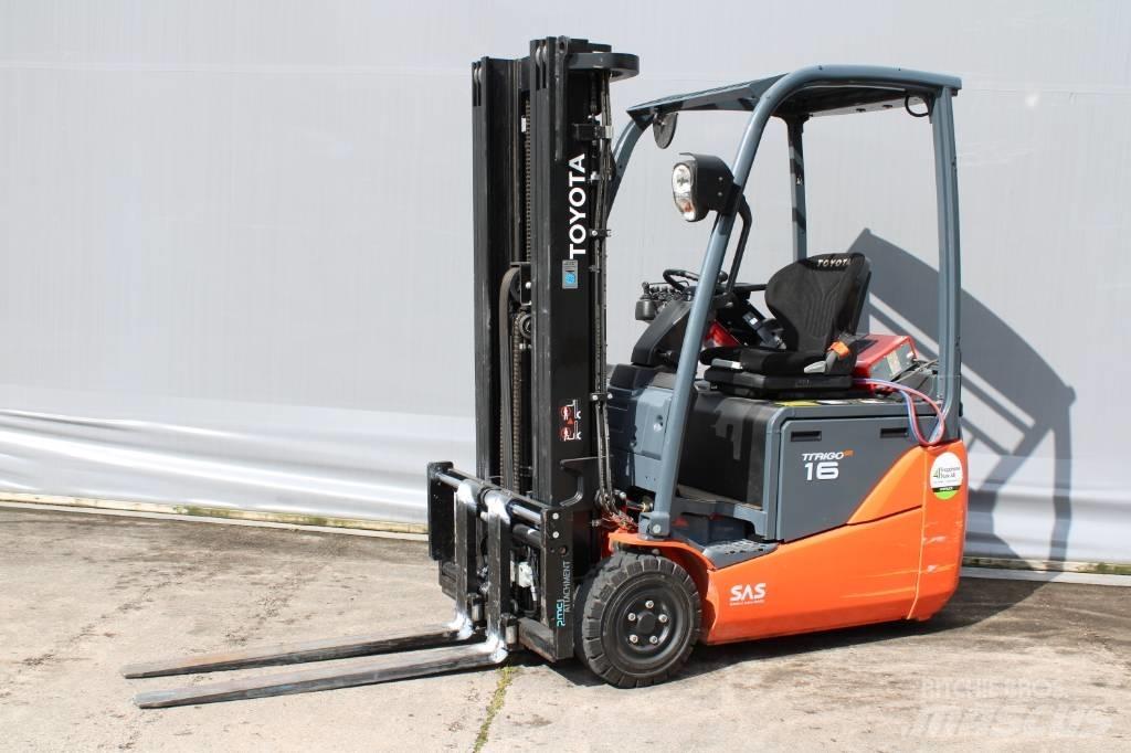 Toyota 8FBEK16T Elektro Stapler