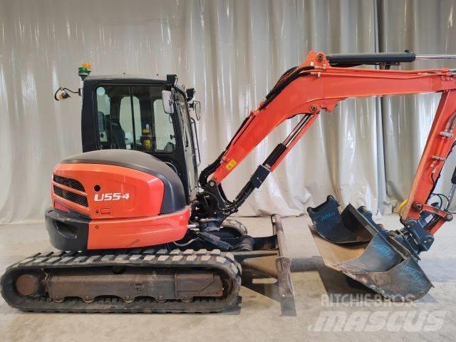 Kubota U55-4 Minibagger < 7t
