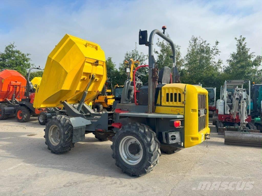 Wacker Neuson DW 60 Minidumper