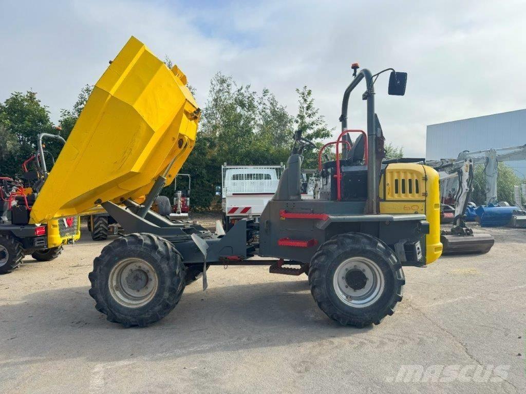 Wacker Neuson DW 60 Minidumper