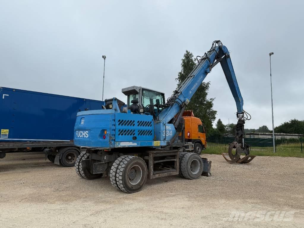 Terex Fuchs MHL334 Forstbagger