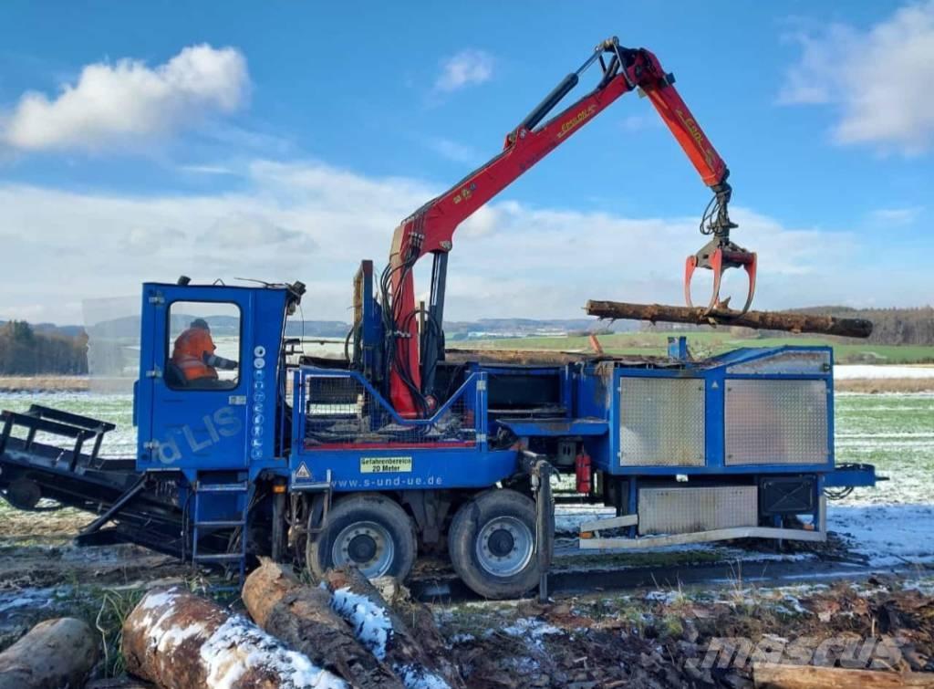  S und UE SSA 700 Holzspalter