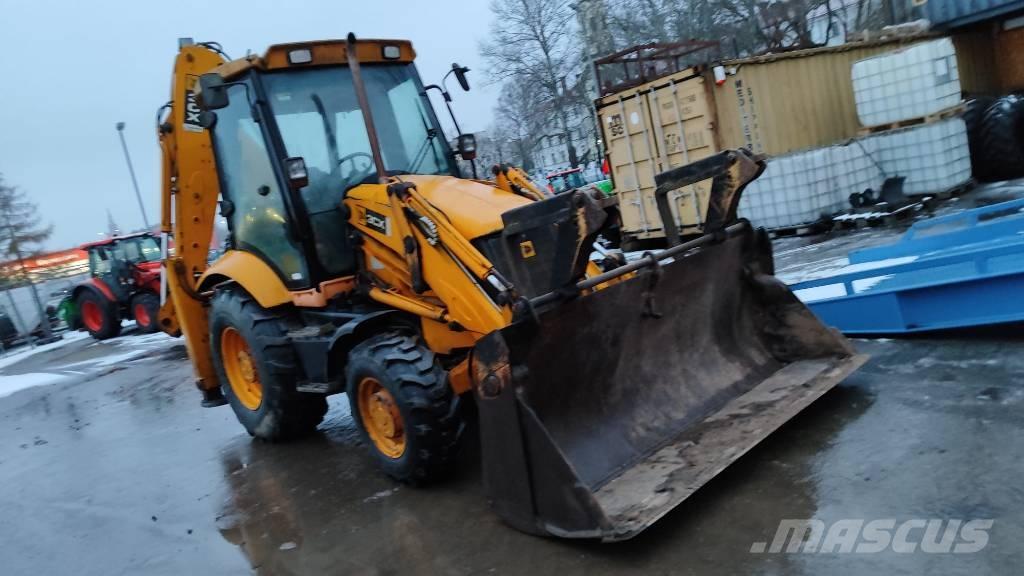 JCB 3 CX Baggerlader