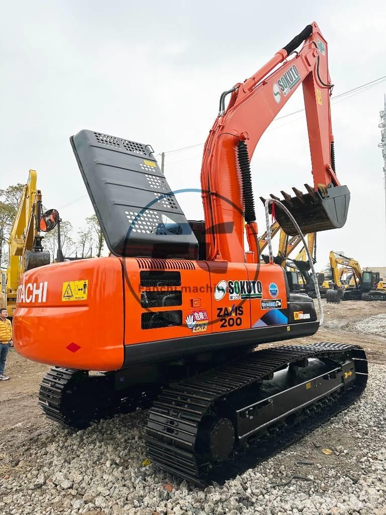Hitachi ZX 200-6 Raupenbagger