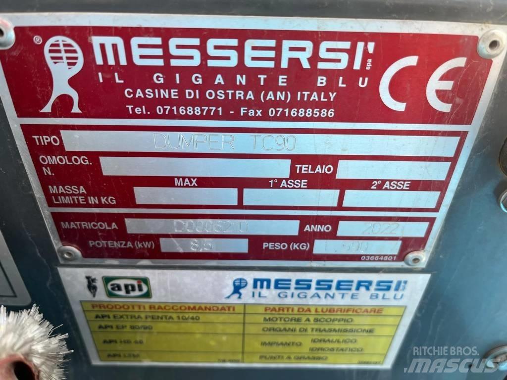 Messersi TC 90 Raupendumper