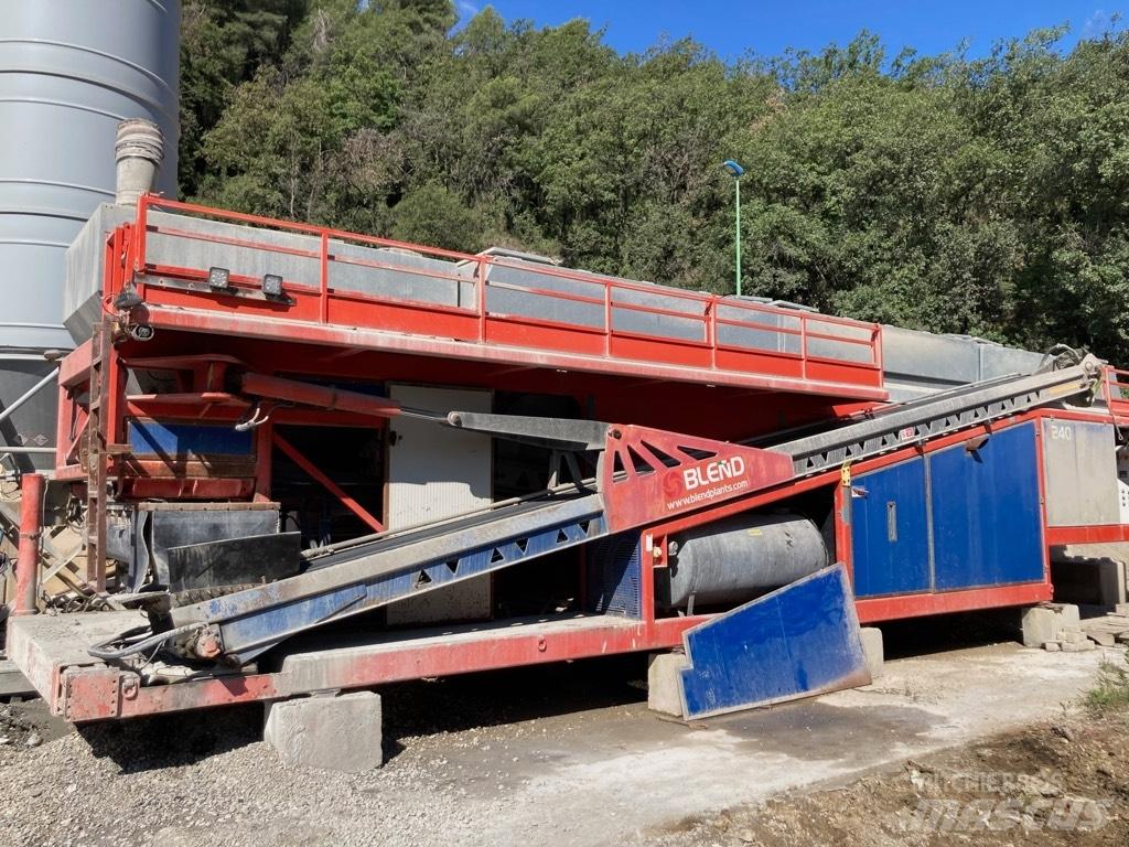  Blend  ARIES 240 Betonfertigungssanlagen
