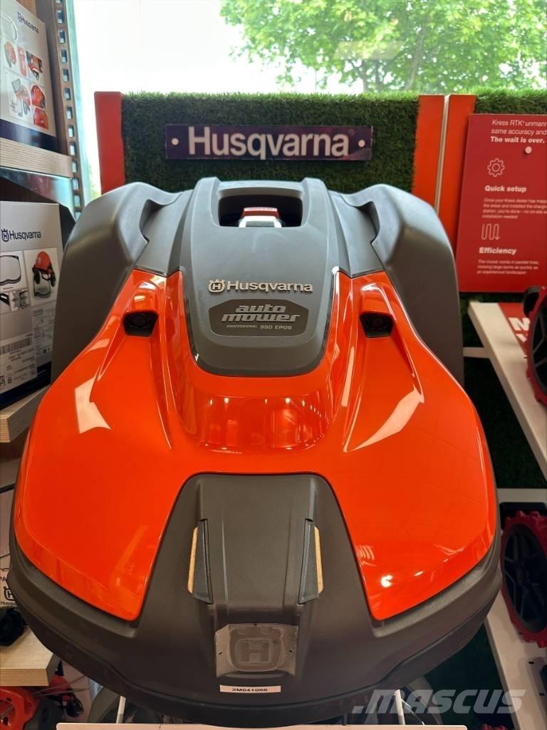 Husqvarna AM550 Robotormäher