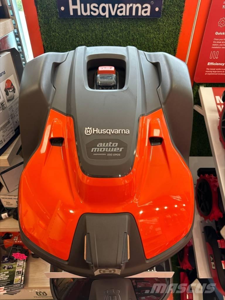 Husqvarna AM550 Robotormäher