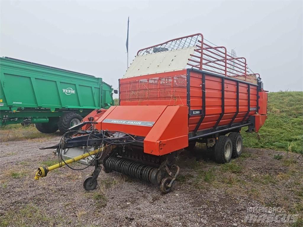 Deutz-Fahr E390 Ladewagen