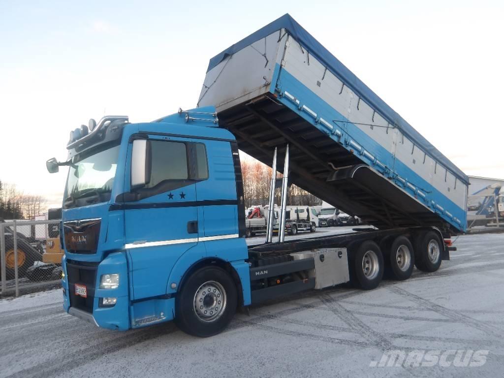 MAN TGX 35.560 8x4 Getreidekipper