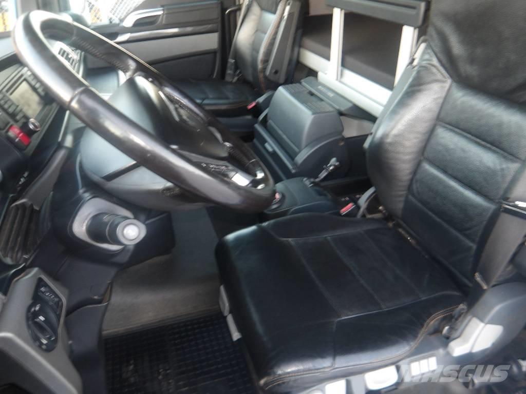 MAN TGX 35.560 8x4 Getreidekipper