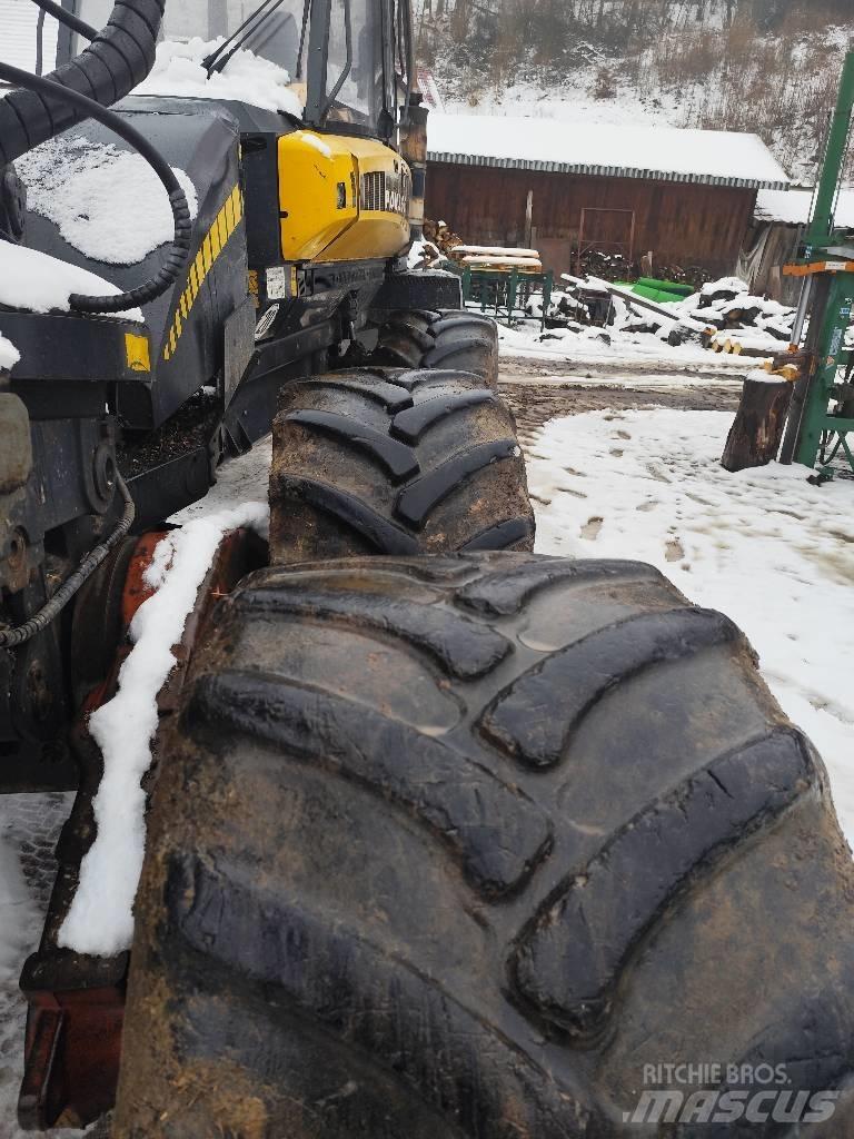 Ponsse Beaver Harvester