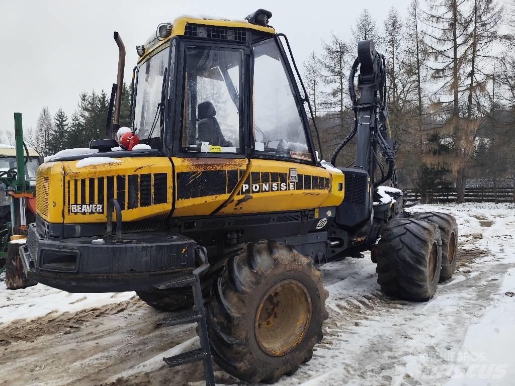 Ponsse Beaver Harvester