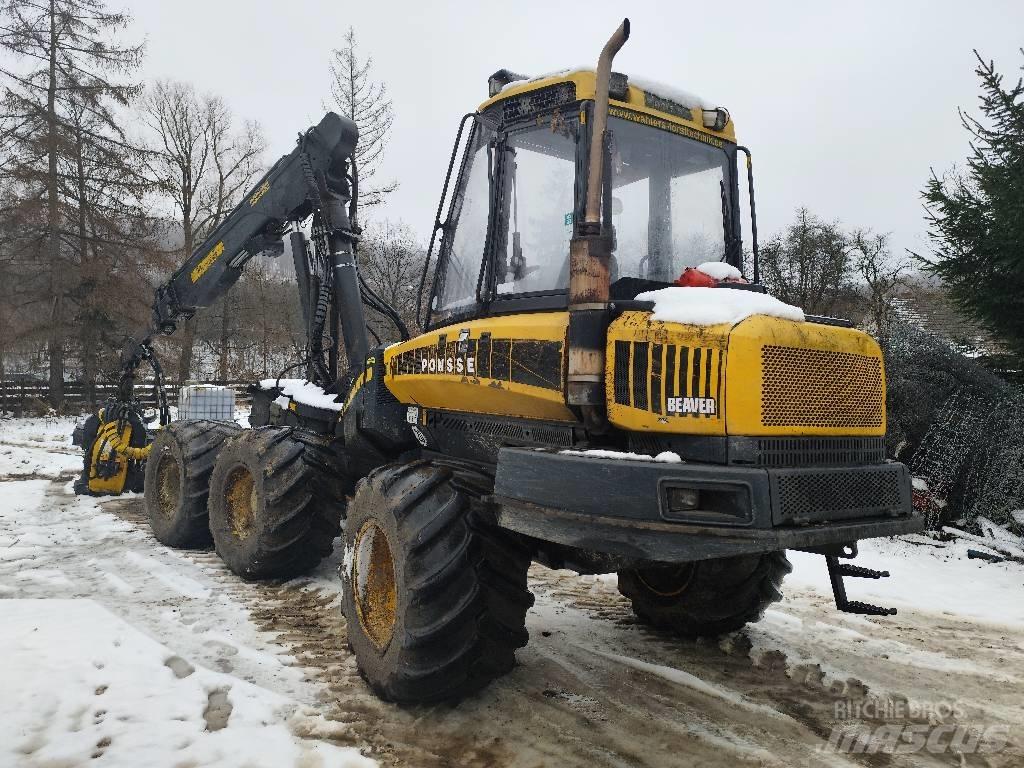 Ponsse Beaver Harvester