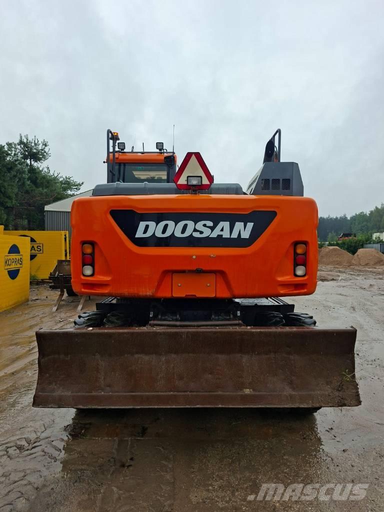 Doosan DX 170 W Mobilbagger