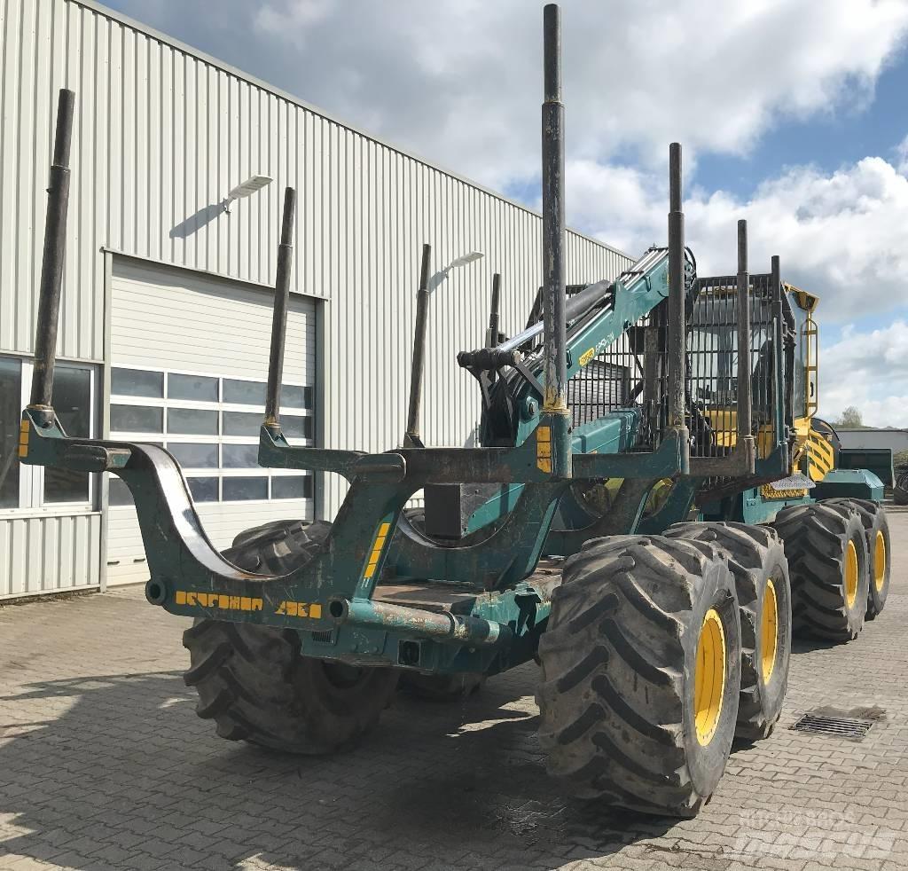 HSM 208F 16to. Forwarder