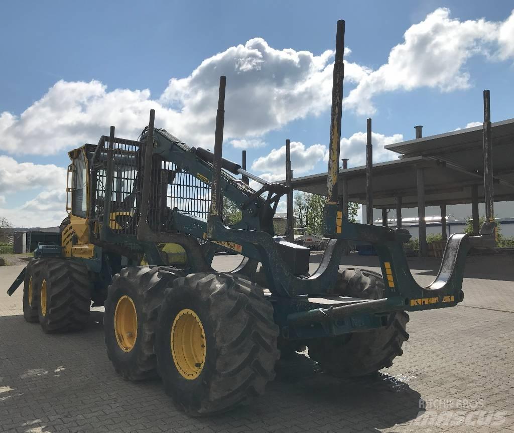 HSM 208F 16to. Forwarder