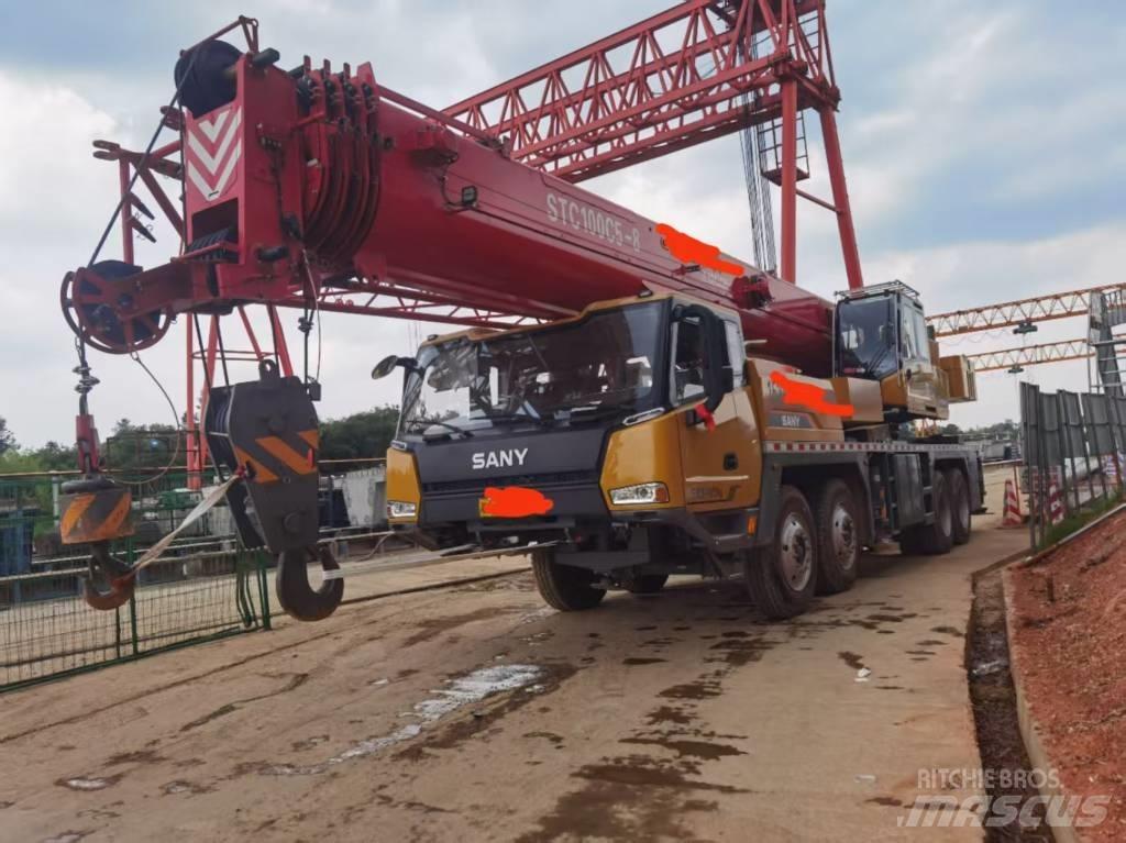 Sany STC800C5-8 All-Terrain-Krane