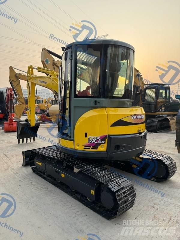 Yanmar vio55 Minibagger < 7t