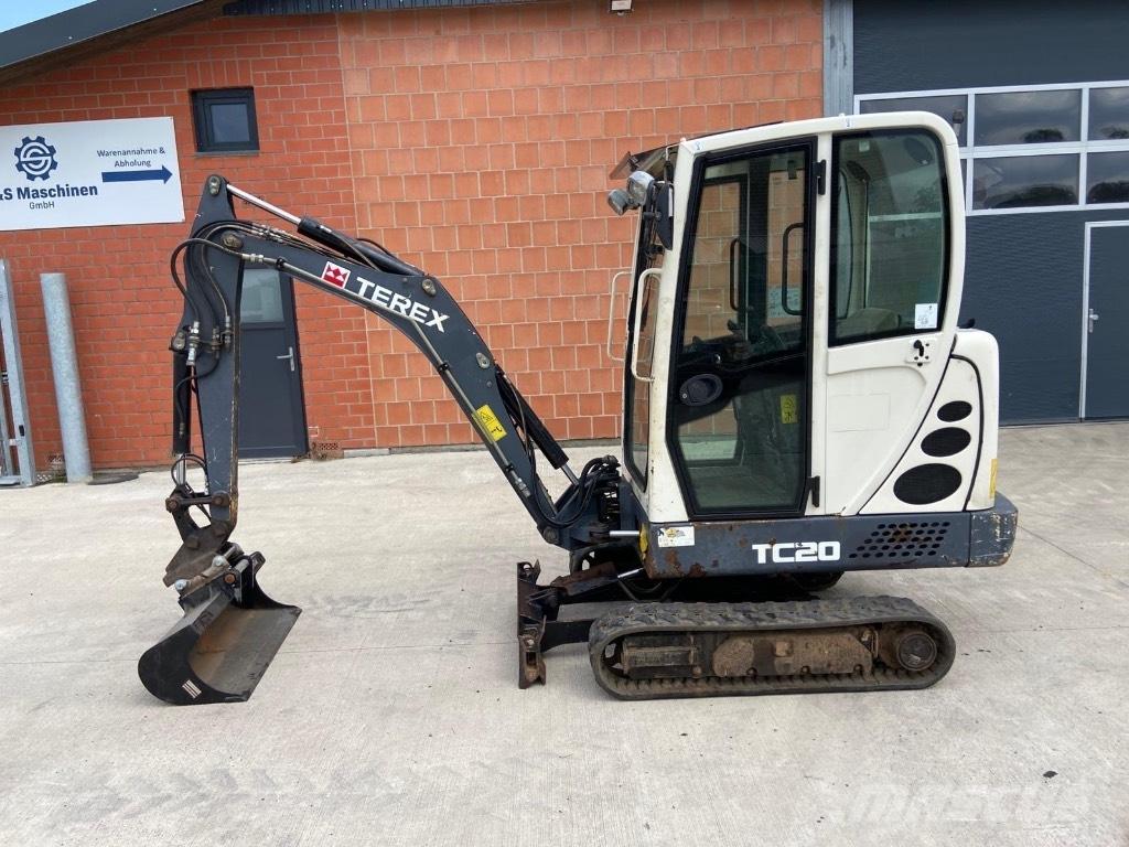 Terex TC 20 Minibagger < 7t