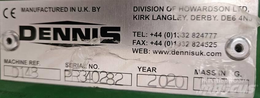 Dennis Pro34R Handgeführte Rasenmäher