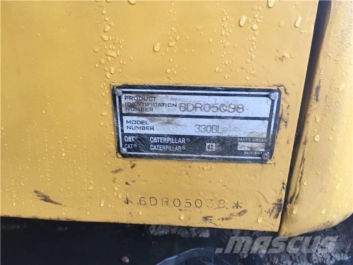 CAT 330 B Raupenbagger