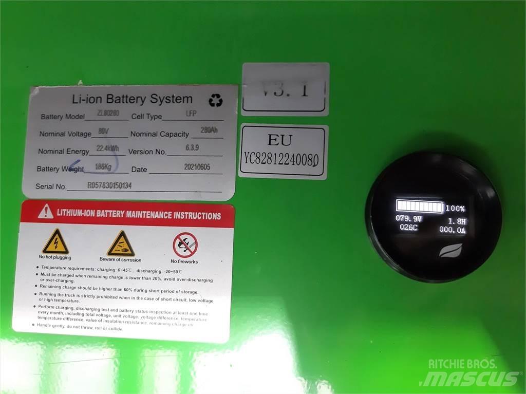 EFL252 Litio Elektro Stapler