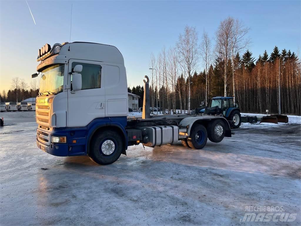 Scania R 480 Abrollkipper
