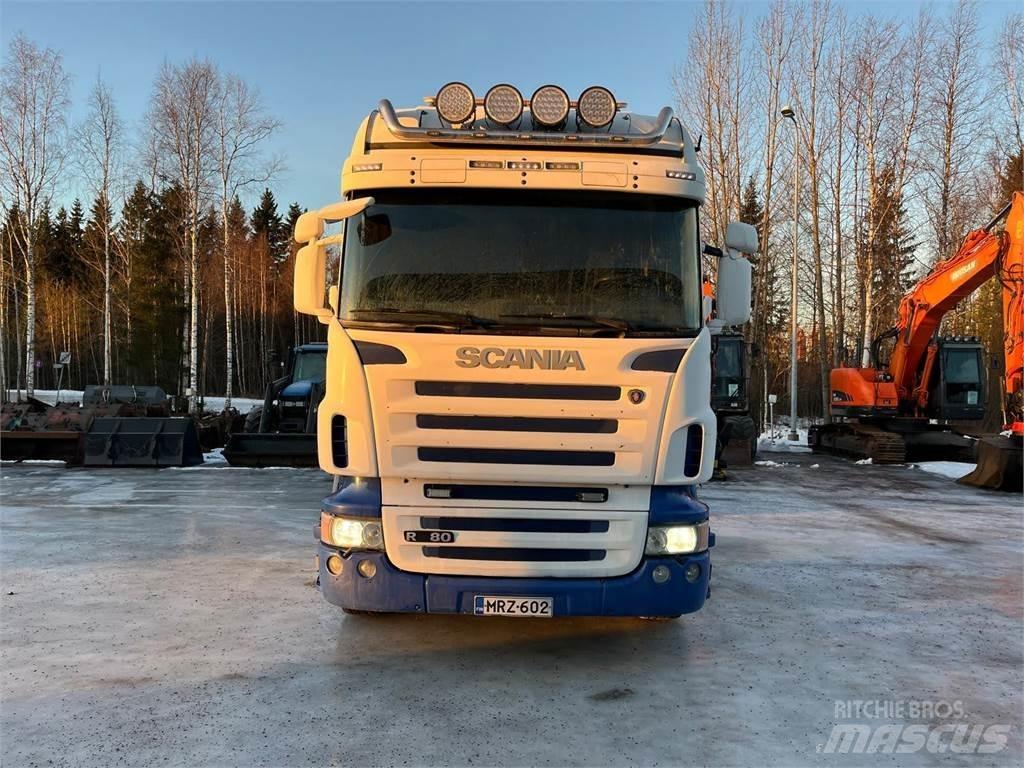 Scania R 480 Abrollkipper
