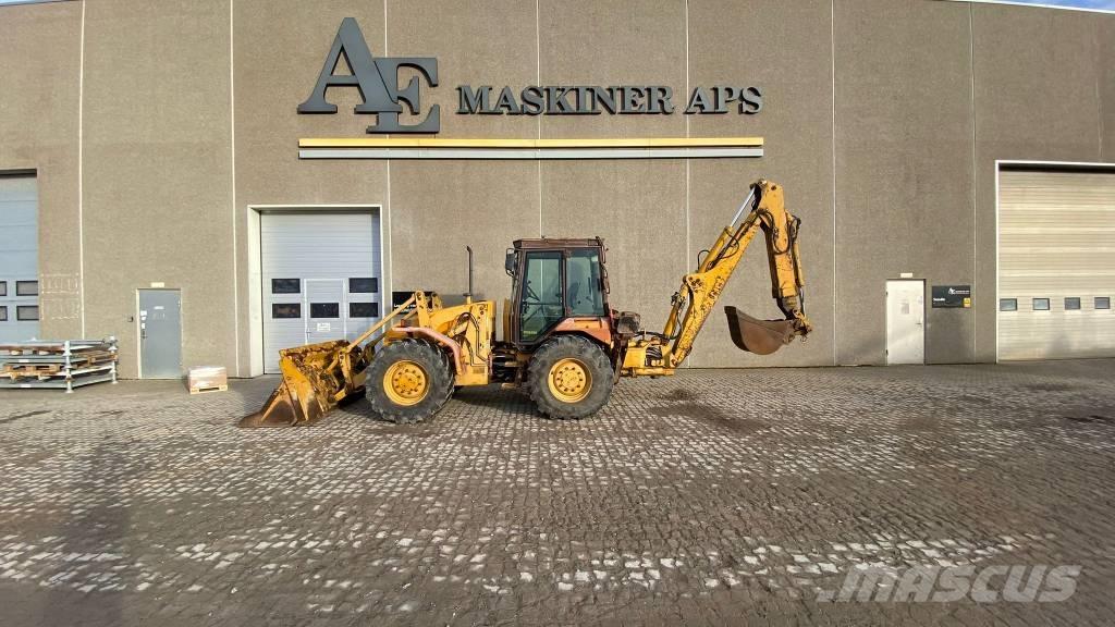 Hydrema 906 B Baggerlader