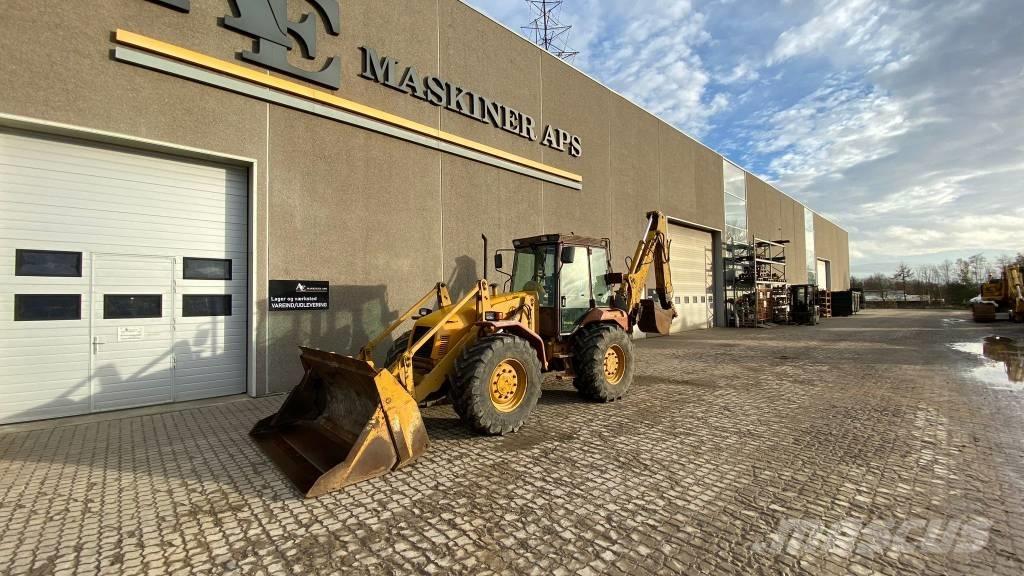 Hydrema 906 B Baggerlader