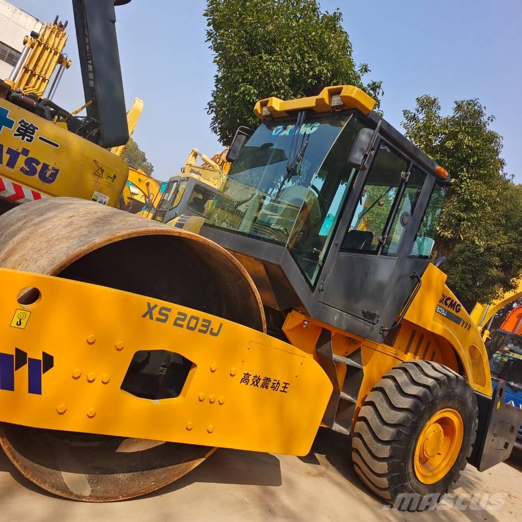 XCMG XS 203 J Raupenbagger