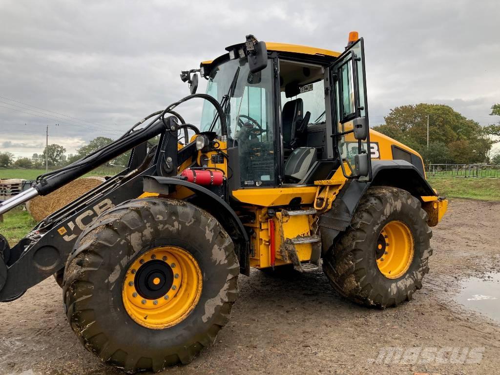 JCB 419S Radlader