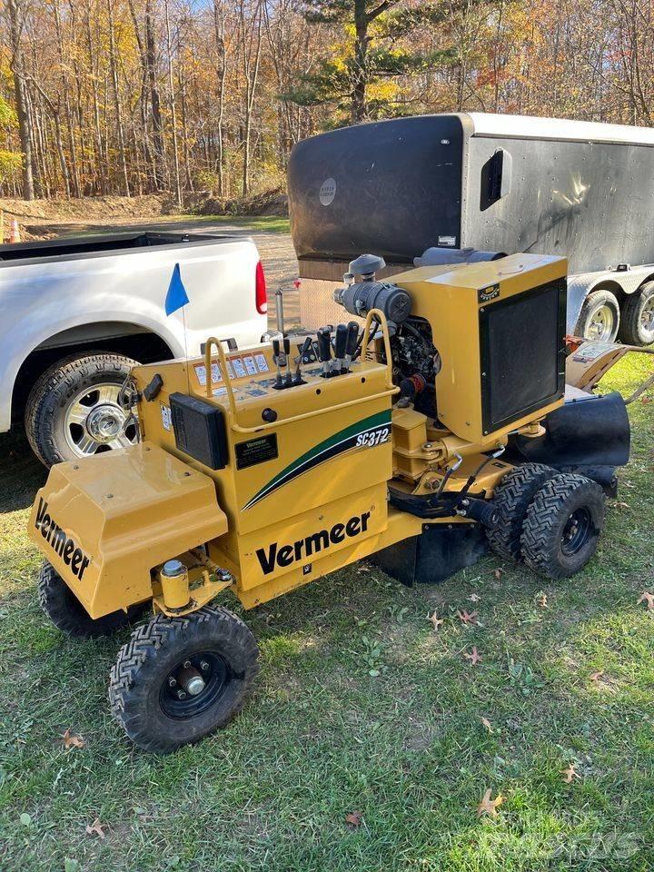 Vermeer SC372 Baumstumpffräsen