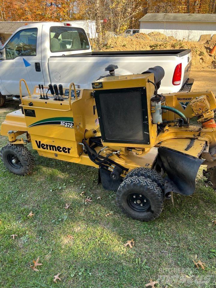 Vermeer SC372 Baumstumpffräsen