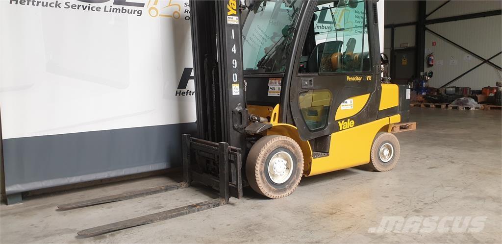 Yale GLP25VX 2013 Gas Stapler