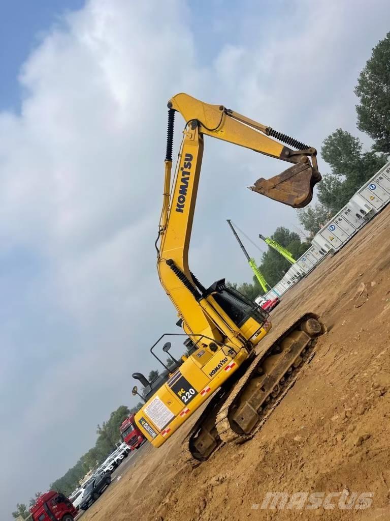 Komatsu pc220-8 Raupenbagger