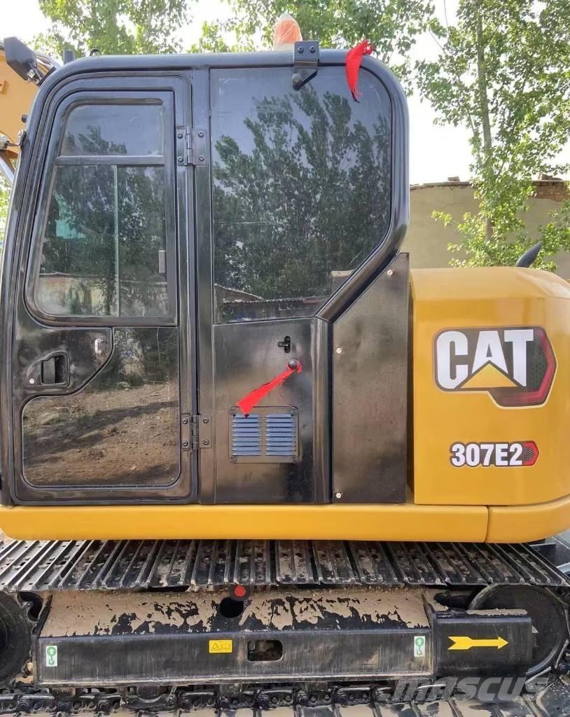 CAT 307 D Raupenbagger