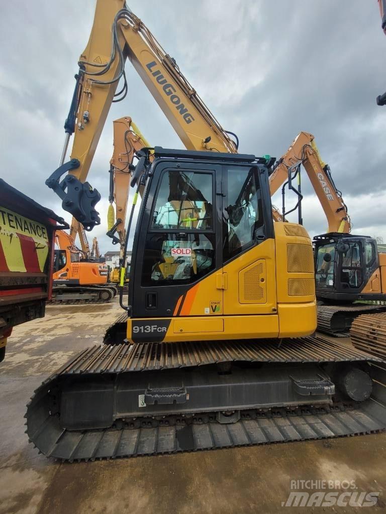 LiuGong 913F Raupenbagger