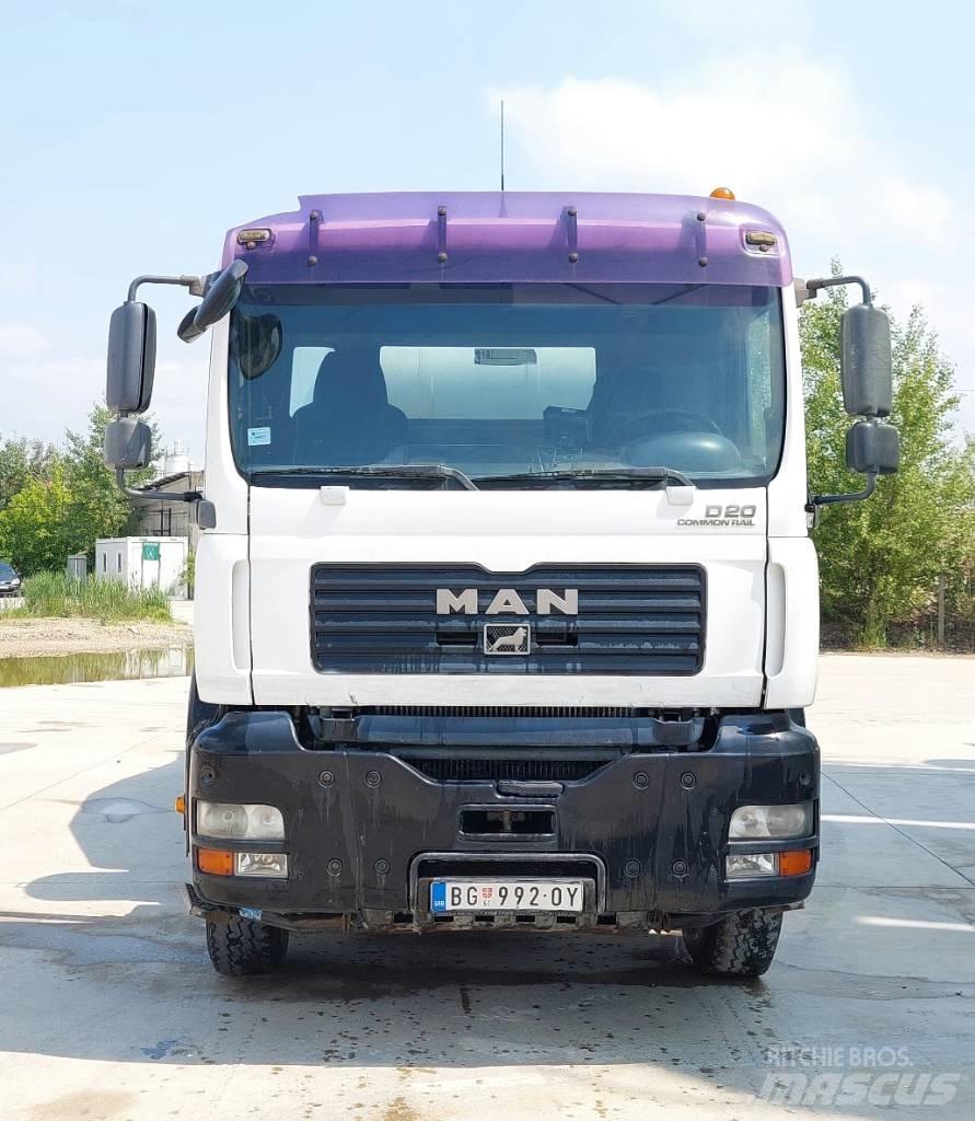 MAN TGA 35.390 Beton-Mischfahrzeuge