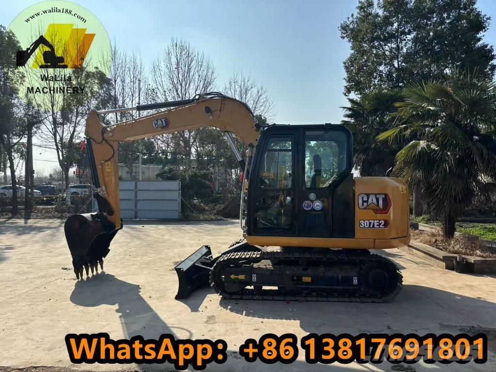 CAT 307E2 Minibagger < 7t