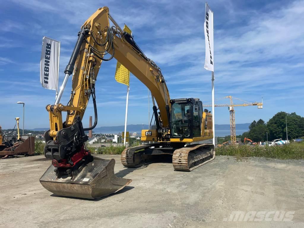 CAT 323NG Raupenbagger