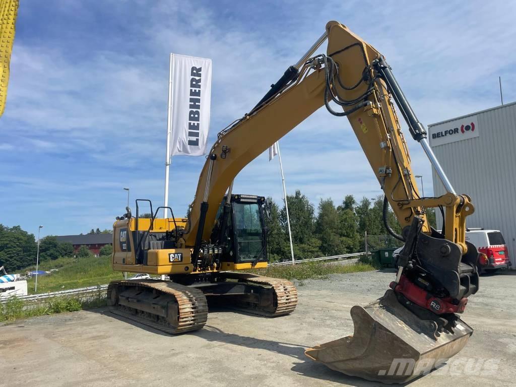 CAT 323NG Raupenbagger